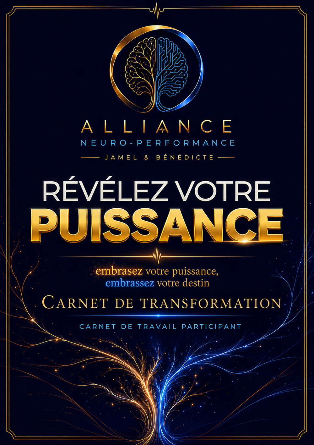 Carnet de transformation remis à chaque participant