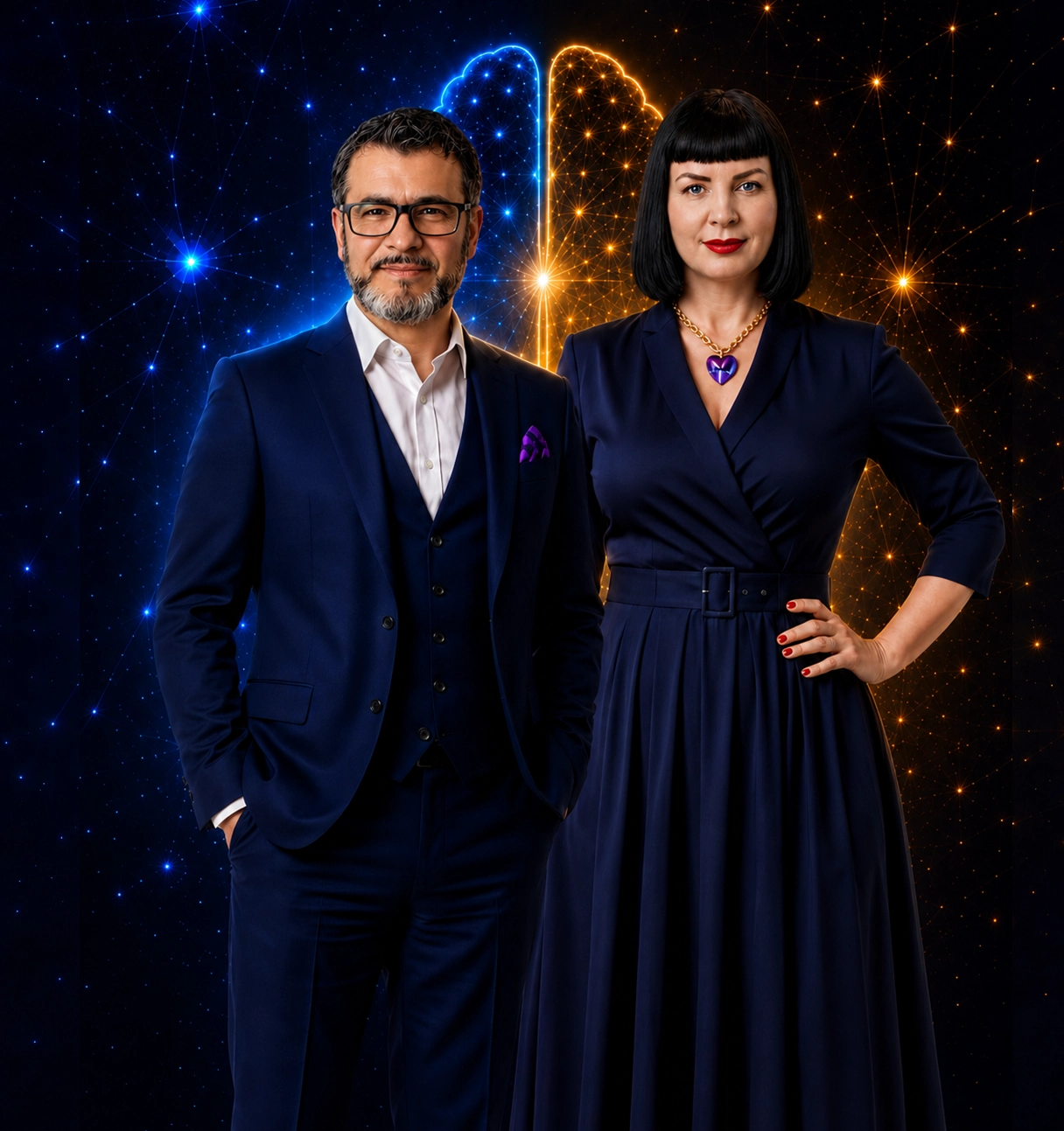 Jamel et Bénédicte