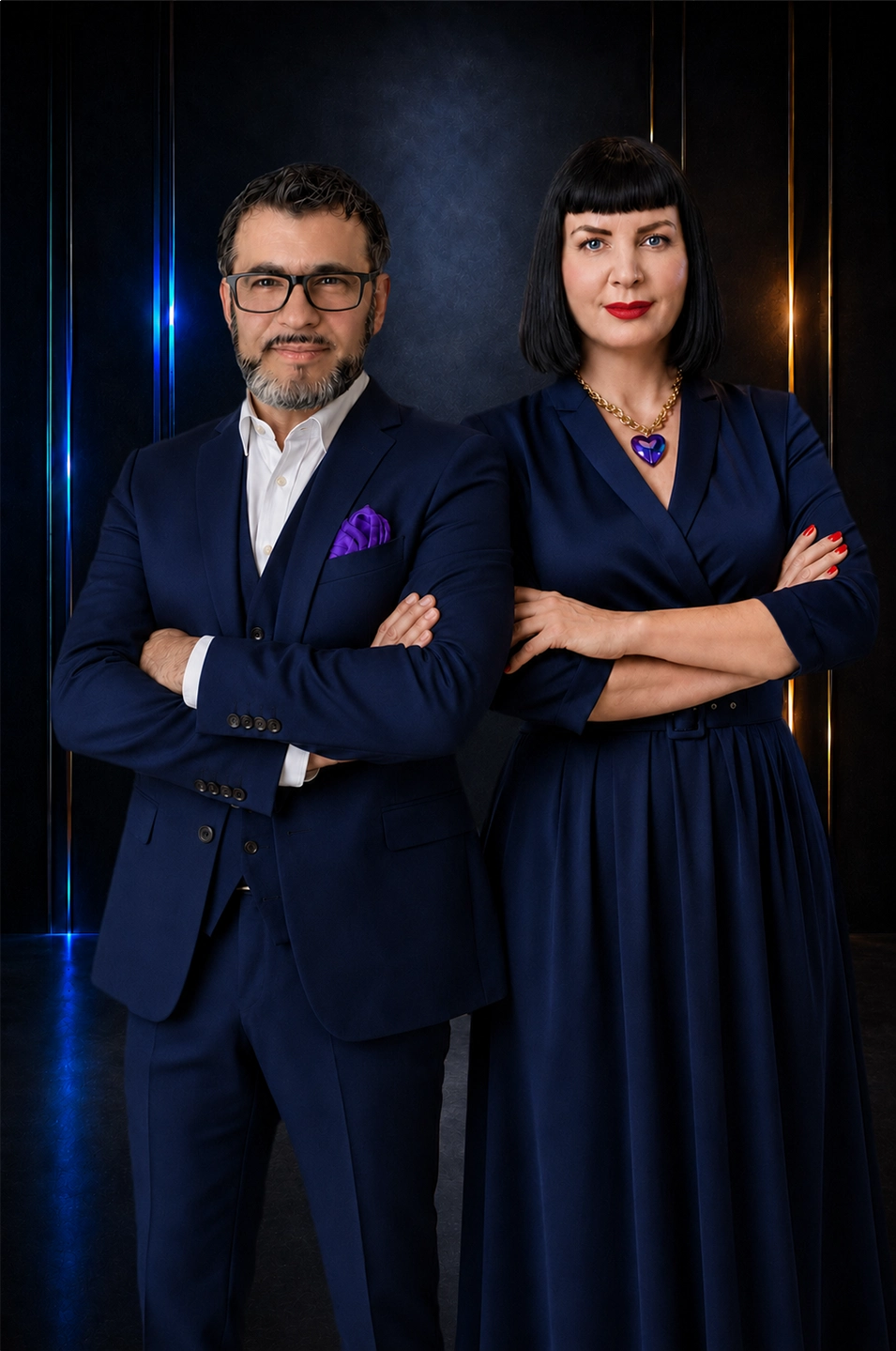 Jamel et Bénédicte