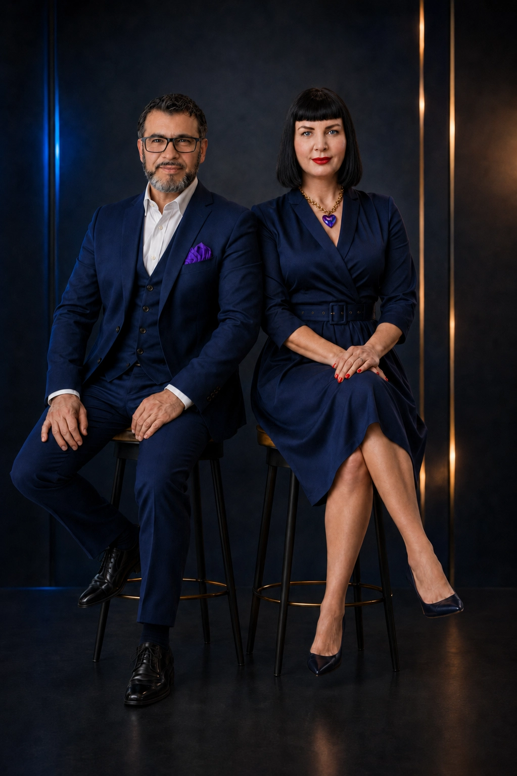 Jamel et Bénédicte